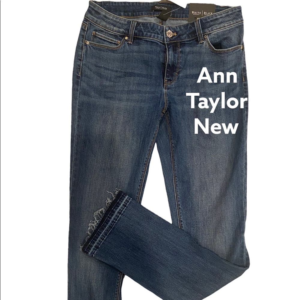 Most comfortable size 6 Ann Taylor jeans